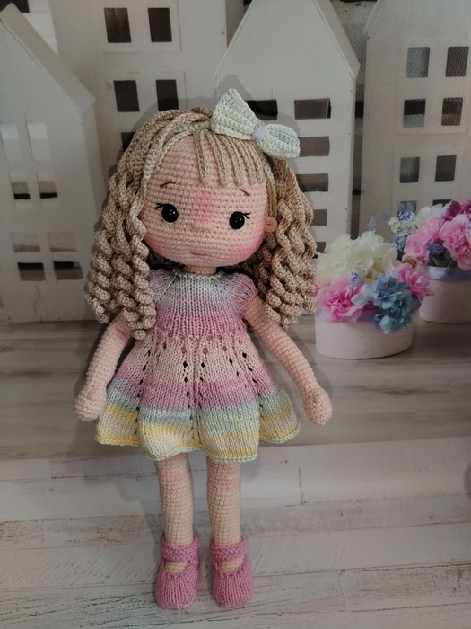 Кукла ручной работы