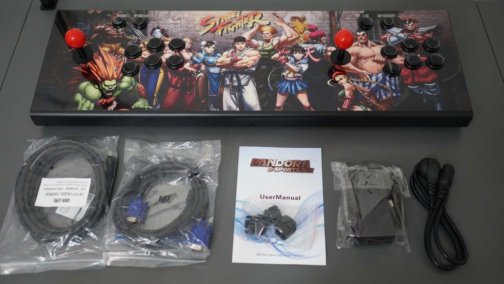 Аркадна Конзола, голяма 76 см, 12000 игри, WiFi | Pandora's BOX