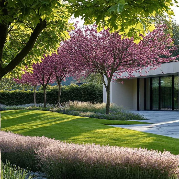 Proiectare, irigații, amenajare, întreținere grădini, spații verzi