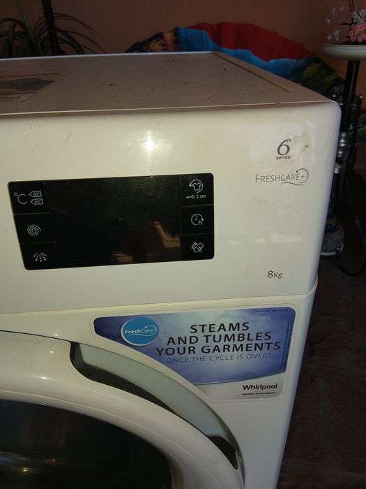 Пералня Whirlpool за части