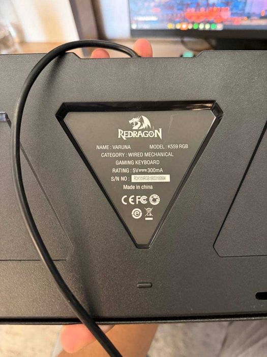 Механическая клавиатура Redragon Vaguna