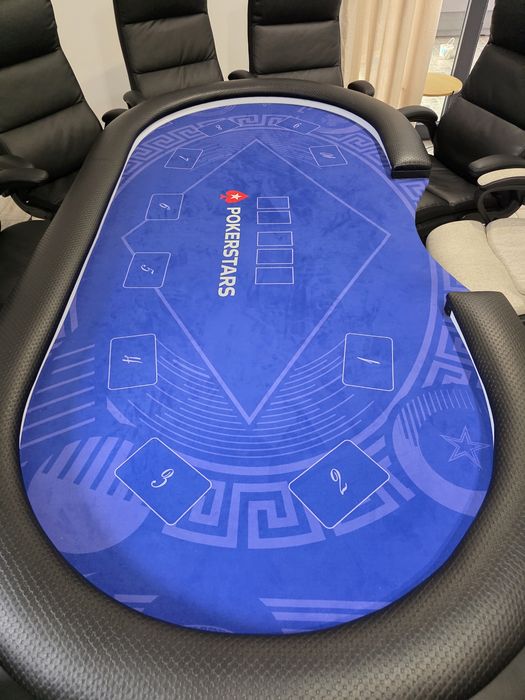 Masa Poker Profesionala Cu Led