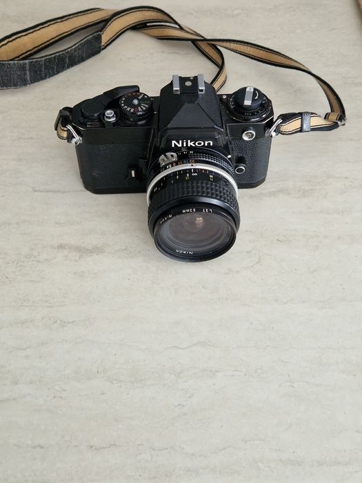 Aparat foto Nikon FE 3163406