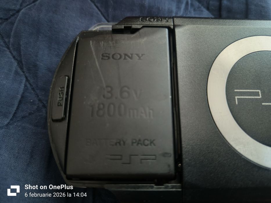 Play Station Portabil/PSP-1003 ARK-4 CFW