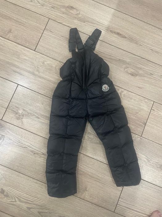 Зимний комплект на пуху Монклер