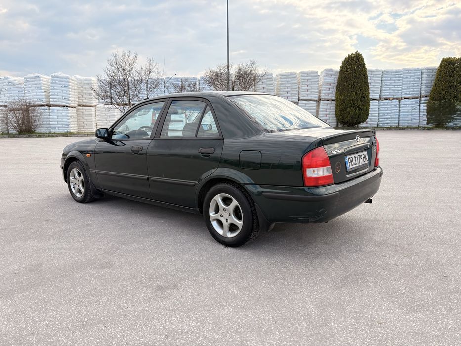 Mazda 323, 1.5 Бензин, Газ