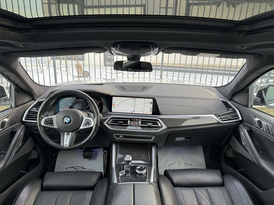 Bmw X6 M50D 400CP M pachet Skylounge Istoric Buy-Back