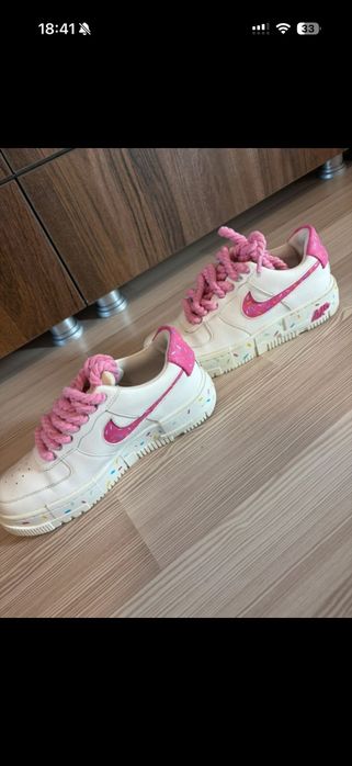 Adidași Nike Airforce Pixel Customed