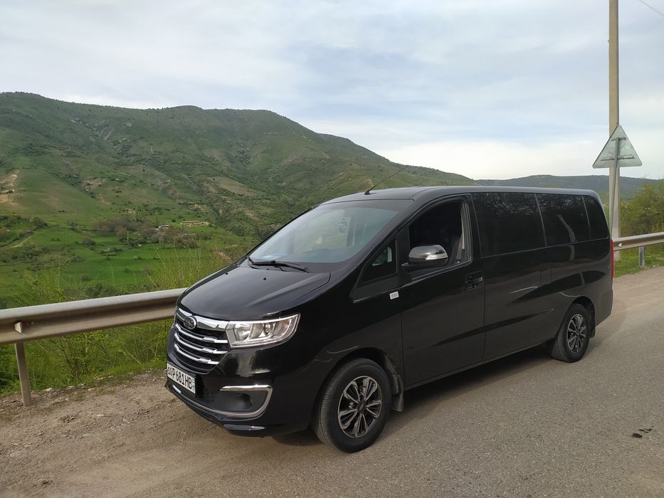 Mikraavtobus miniven taksi  Samarqand Buxoro 8 kishili