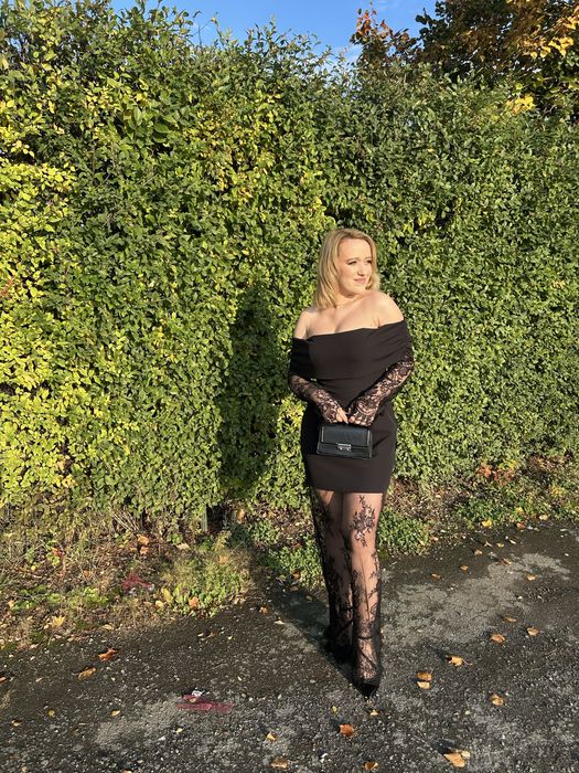 Rochie Zetta cu dantela