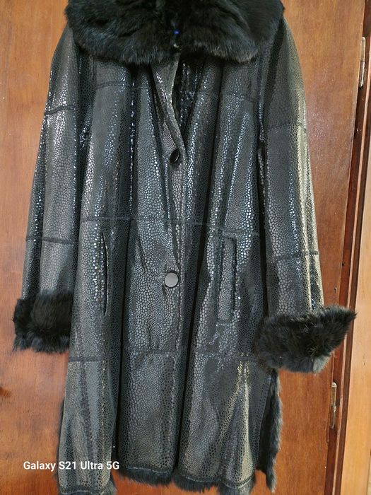 Естествена кожа якета