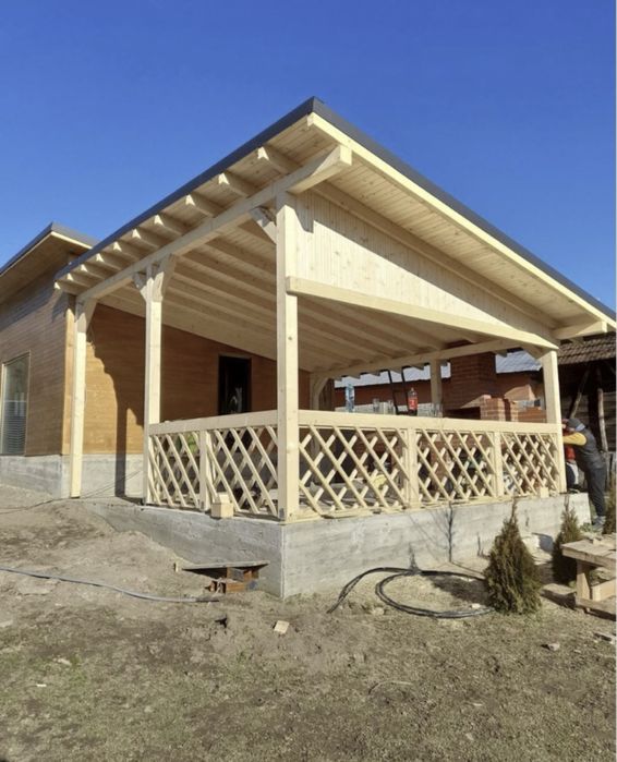 Realizam terase si foisoare