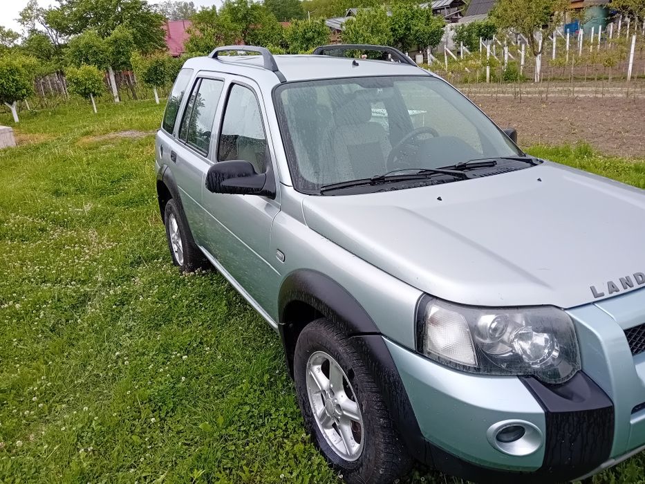 Vand  freelander td4