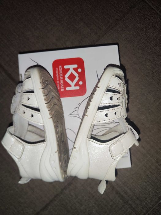 Детски/ бебешки сандали Колев и Колев