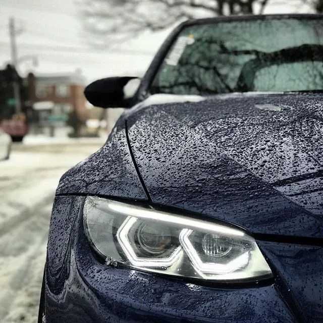 Kit Lupe+ Kit Led 120W + Angel Eyes Iconic Led M4 pt BMW F30/F31/F34