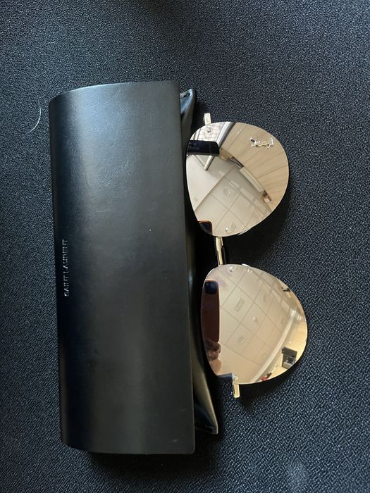 Огледални оччила Saint Laurent