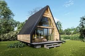 Cabane din lemn tip A