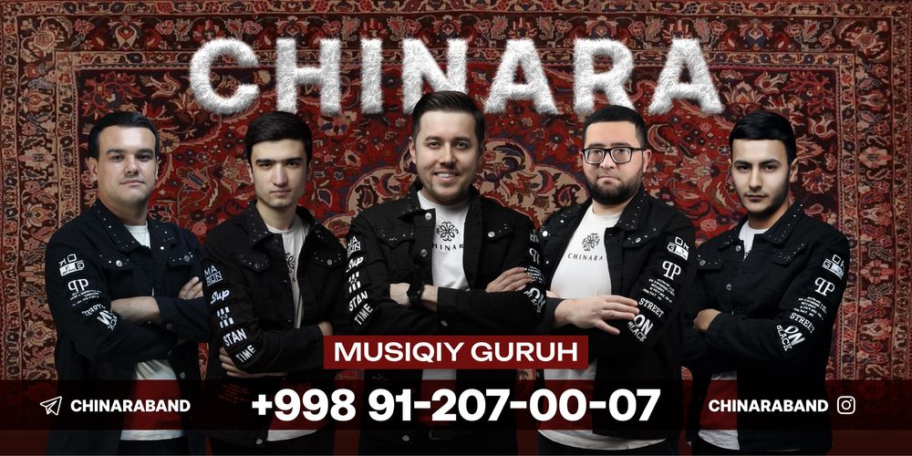 CHINARA BAND / Туй гурухи