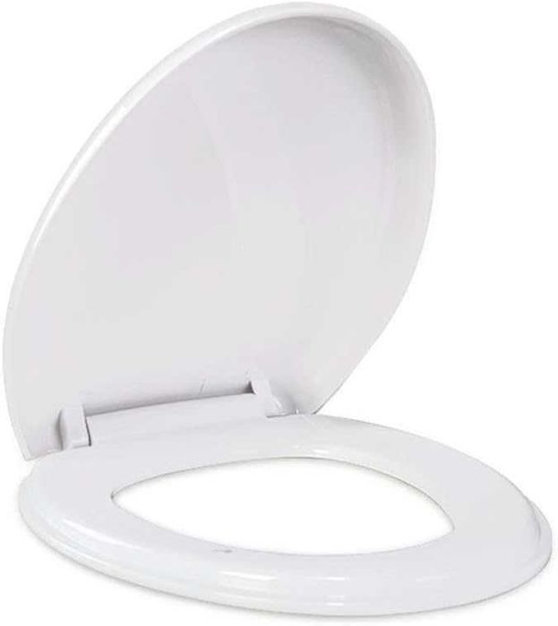 Капак с кора за тоалетна чиния с бързо и лесно поставяне