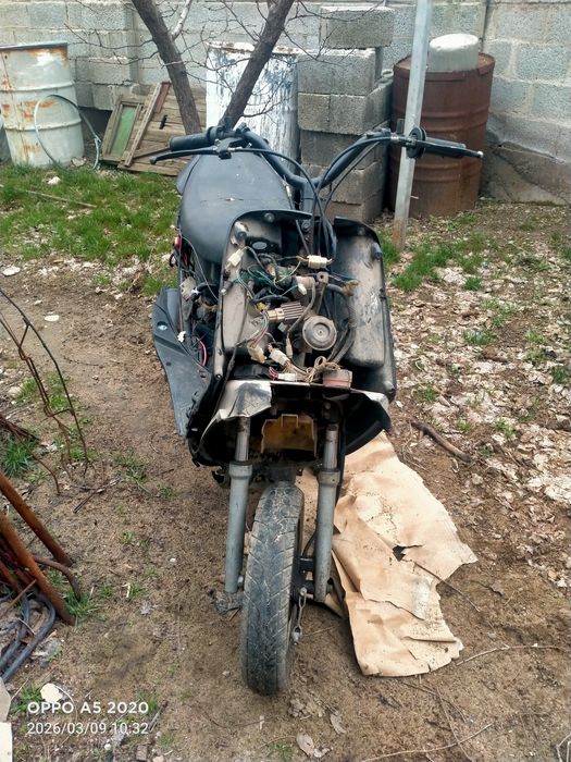Honda Dio 80 кубов