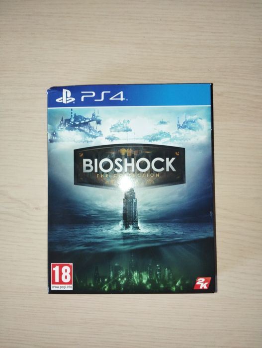 Bioshok collection, 1/2/infinite playstation 4