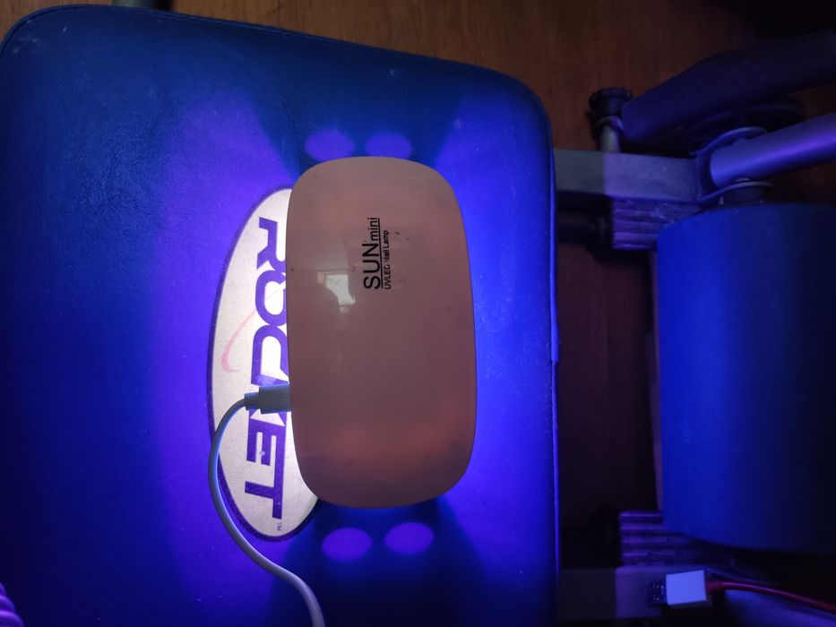 Lampa uv led mini+produse manichiura