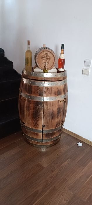 Butoi stejar bauturi cu 2 usi