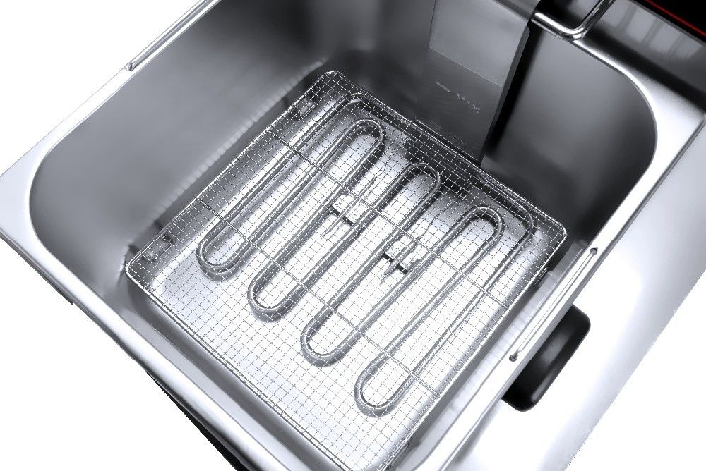 REDUCERE Friteuza prof electrica 6l manere laterale TRANSPORT INCLUS