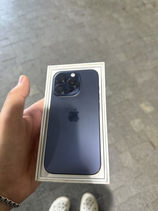 Iphone 15pro 128гб 85% акум
