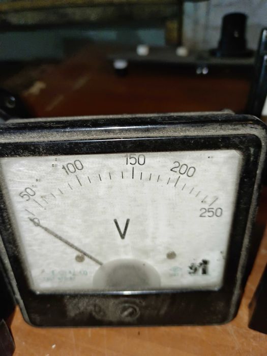 Микроамперметры, вольтметры стрелочные