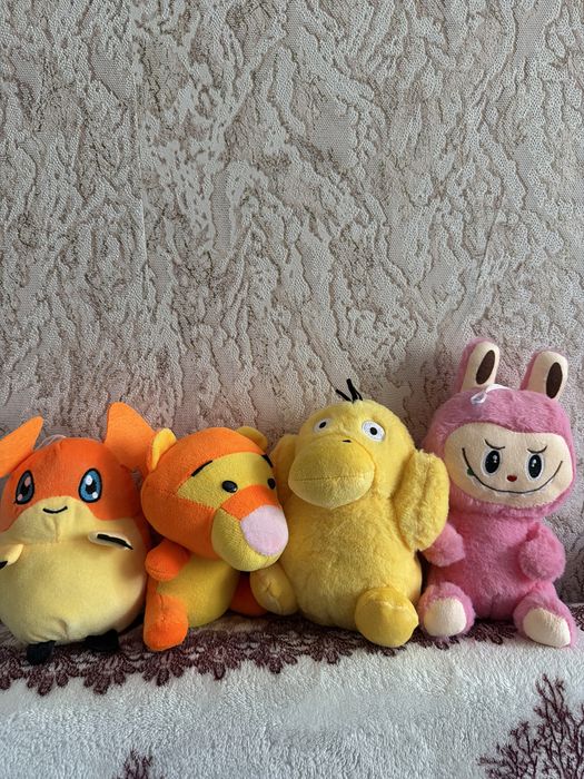 Продам мягкие игрушки