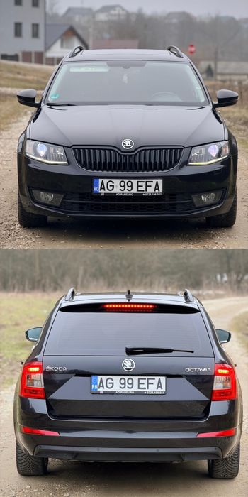 Skoda Octavia III DSG Euro 6 fara Adblue