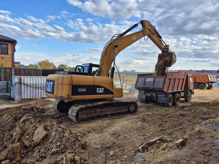 Услуги Эксковатор