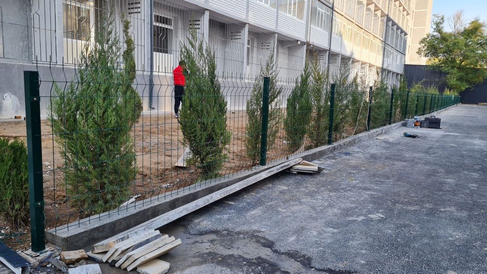 Еврозабор сетка 3д евро сетка от производителя