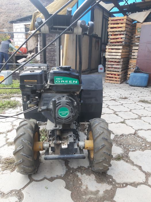 Мотоблок новый продам