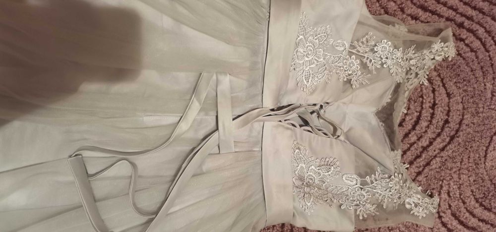 Кокетна официална рокля