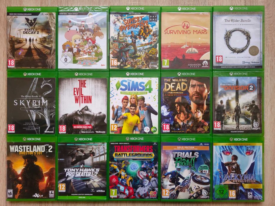 Игри за XBOX One/One S/One X/Series X/XSX