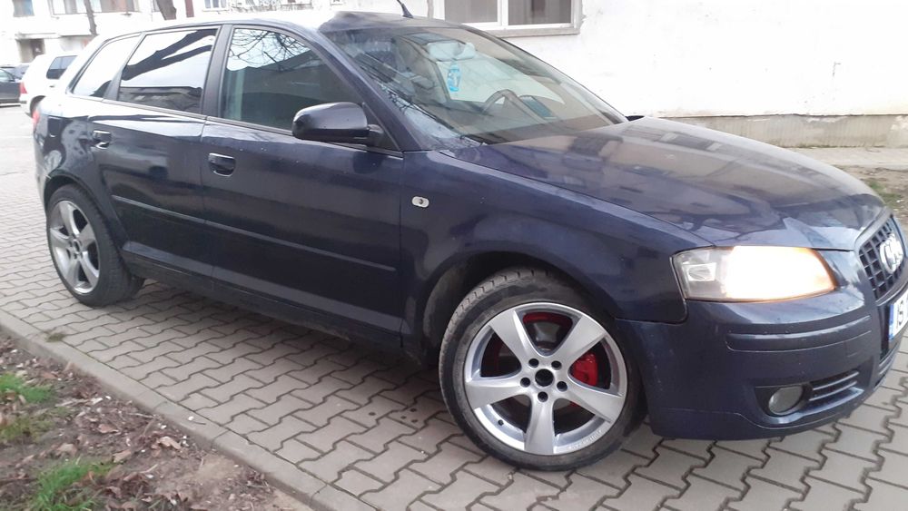Audi a3 8p sportback 20 tsi 2005 6tr manual