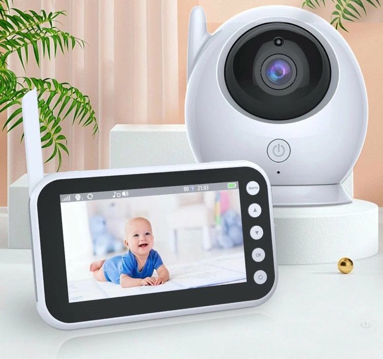 Умная беспроводная и доступная видеоняня Baby Monitor Доставка есть!
