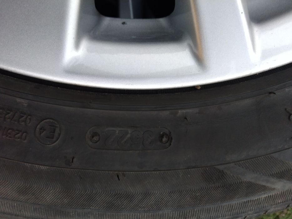 Диски с летной резиной