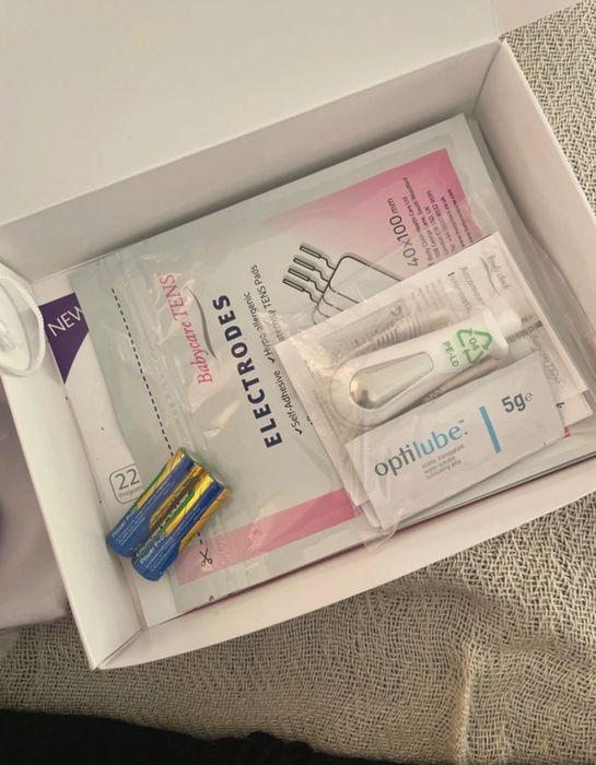 Aparat de travaliu ElleTens 3in1