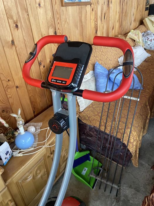 Велоаргометър.