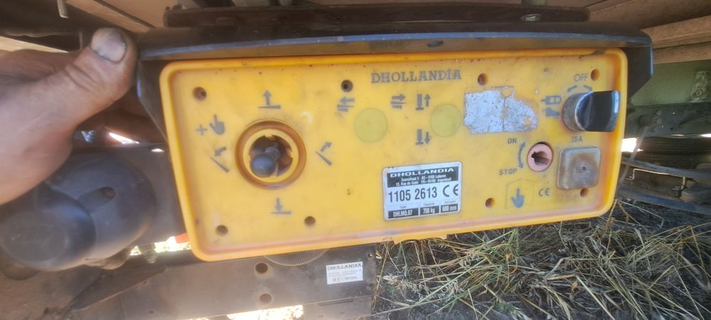 Lift iveco dayli