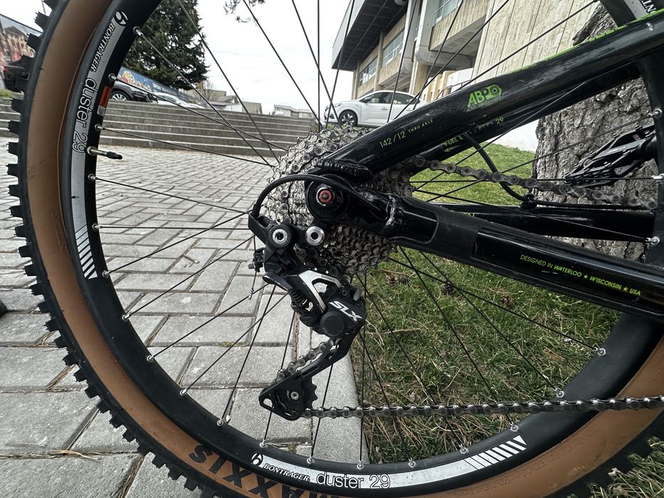 Bicicleta Trek Fuel Ex (29) Full suspension