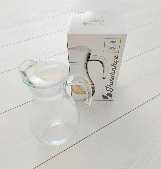 Кувшин с крышкой 1л