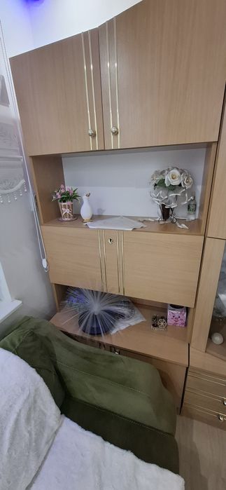 Секция 3 части + гардероб