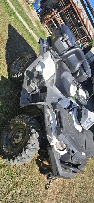 ATV Polaris Sportsman 570 4x4 EPS, 2017, înmatriculat