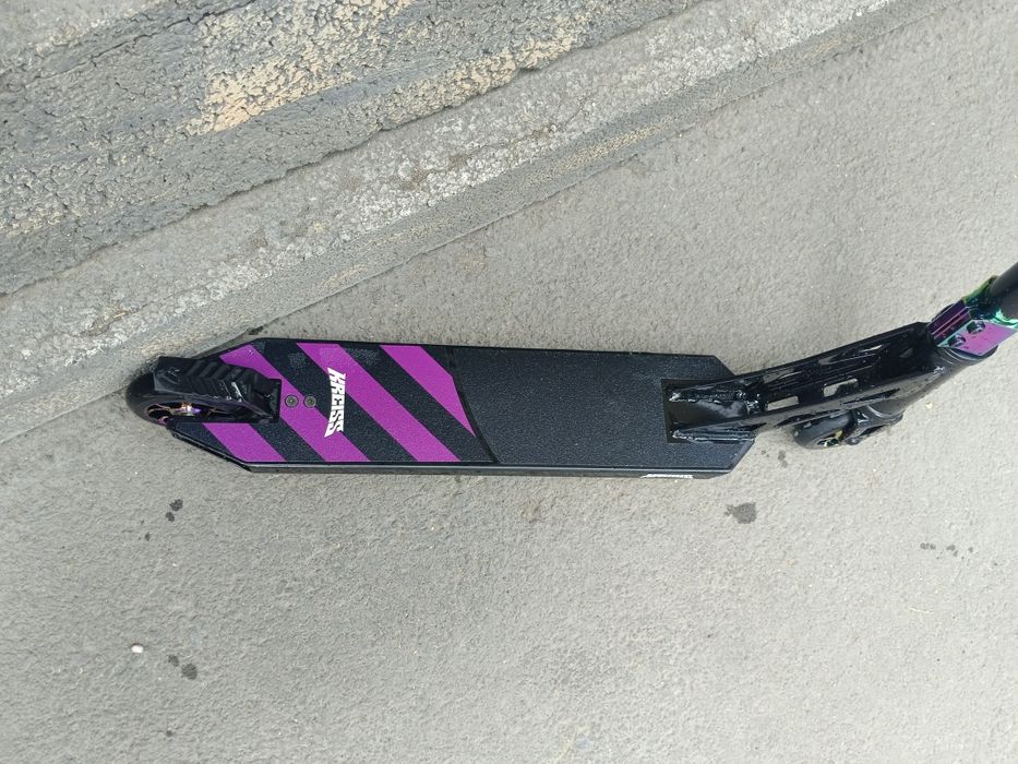 Самокат трюковой