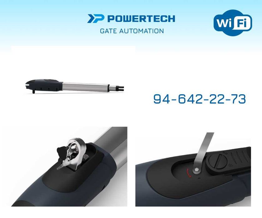 Автоматика для ворот цена со склада POWERTECH с заводской гарантией