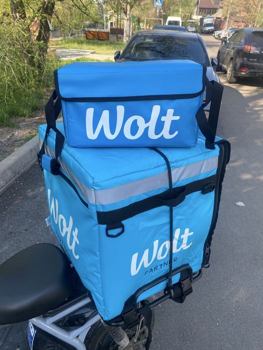 Wolt термосумка сатылаы как новый